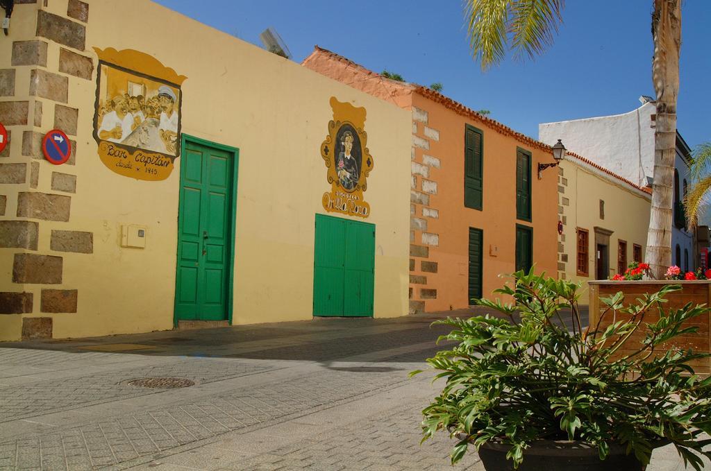 Casa Rural El Granero อากวีเมส ภายนอก รูปภาพ